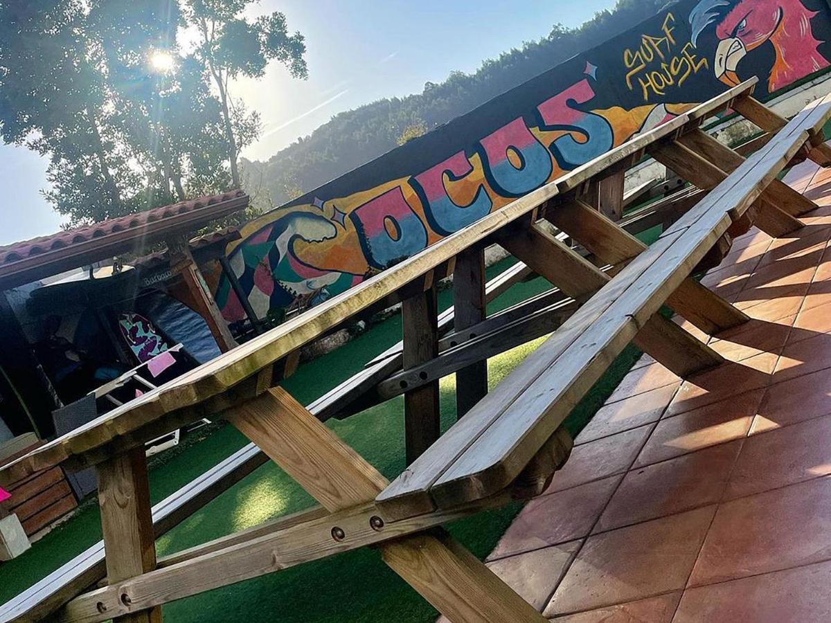 Cocos Surfhouse Hostel La Arena Exterior foto
