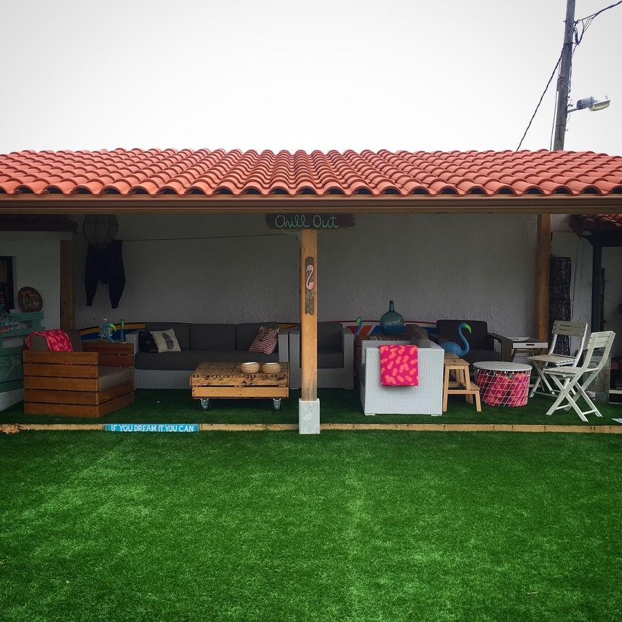 Cocos Surfhouse Hostel La Arena Exterior foto